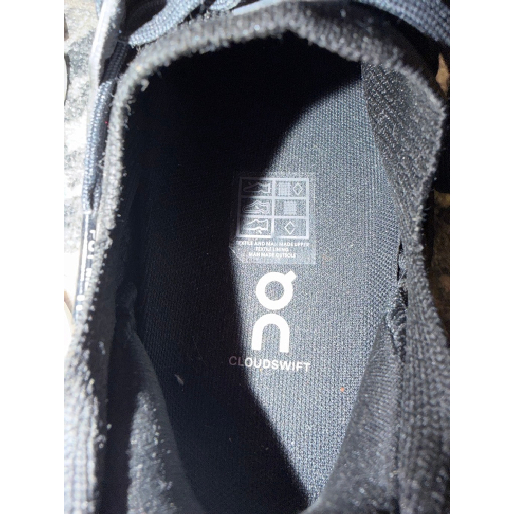 On Cloudswift Running Shoes - Black & White - Women’s Size 7 - EUC Worn Once - Picture 5 of 10